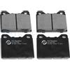Professional Parts Kit pastiglie freno, Freno a disco Professional Parts 51430165