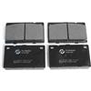 Professional Parts Kit pastiglie freno, Freno a disco Professional Parts 51431739