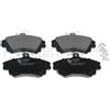 Professional Parts Kit pastiglie freno, Freno a disco Professional Parts 51433259