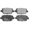 Professional Parts Kit pastiglie freno, Freno a disco Professional Parts 51434553
