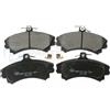 Professional Parts Kit pastiglie freno, Freno a disco Professional Parts 51435670