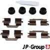 JP GROUP Kit accessori, Pastiglia freno JP GROUP 1264003710