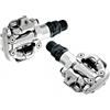 SHIMANO Pedale per bicicletta SHIMANO PD-M520 SILVER