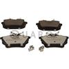 QUARO Kit pastiglie freno, Freno a disco QUARO QP0027C