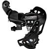 SHIMANO Deragliatore per bicicletta SHIMANO TOURNEY TX RD-TX800 7/8 SGS BLACK