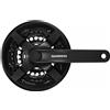 SHIMANO Guarnitura per bicicletta SHIMANO TOURNEY FC-TY301 48/38/28T