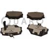 QUARO Kit pastiglie freno, Freno a disco QUARO QP1226C