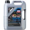 LIQUI MOLY Olio motore LIQUI MOLY TOP TEC 6600 0W20 5L