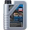 LIQUI MOLY Olio motore LIQUI MOLY TOP TEC 6600 0W20 1L