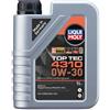 LIQUI MOLY Olio motore LIQUI MOLY TOP TEC 4310 0W30 1L