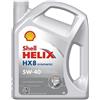 SHELL Olio motore SHELL HELIX HX8 5W40 4L