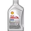 SHELL Olio motore SHELL HELIX HX8 ECT 5W30 1L