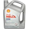 SHELL Olio motore SHELL HELIX HX8 ECT C3 5W30 5L