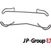 JP GROUP Kit accessori, Pastiglia freno JP GROUP 3364003110