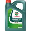 CASTROL Olio motore CASTROL 5W20 MAGNATEC E 4L