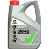 COMMA Olio motore COMMA SYNER-G 5W40 4L