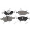 LORO Kit pastiglie freno, Freno a disco LORO 231-01-050