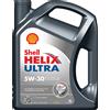 SHELL Olio motore SHELL HELIX ULTRA 5W-30 5L