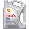 SHELL Olio motore SHELL HELIX HX8 ECT C3 5W40 5L