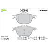 VALEO Kit pastiglie freno, Freno a disco VALEO 302695
