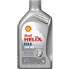 SHELL Olio motore SHELL HELIX HX8 ECT 5W-40 1L