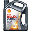 SHELL Olio motore SHELL HELIX ULTRA 5W-40 5L