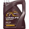 MANNOL Olio motore MANNOL LONGLIFE 504/507 5W30 5L