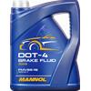 MANNOL Liquido freni MANNOL DOT-4 5L