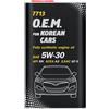 MANNOL Olio motore MANNOL FOR KOREAN CARS 5W30 1L