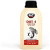 K2 Liquido freni K2 DOT4 Racing 250ml
