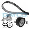 DAYCO Pompa acqua + Kit cinghie dentate DAYCO KBIOWP030