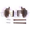 TOMEX Brakes Kit accessori, Pastiglia freno TOMEX Brakes TX 43-19