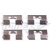 TOMEX Brakes Kit accessori, Pastiglia freno TOMEX Brakes TX 43-62