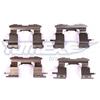 TOMEX Brakes Kit accessori, Pastiglia freno TOMEX Brakes TX 43-97