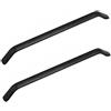 ANSIEDIO 2 Pezzi Maniglie per Mobili da Cucina 224 mm, Moderni Lega di Alluminio Maniglia per Armadio, Cassetti, Porte, Cameretta, Armadi (Nero)