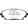 EBC Brakes Kit pastiglie freno, Freno a disco EBC Brakes DP22185