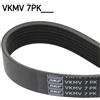 SKF Cinghia Poly-V SKF VKMV 7PK1140