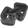 HART Nastro di gomma, Imp. gas scarico HART 409 882