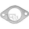 HART Guarnizione, Tubo gas scarico HART 702 792
