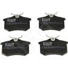 HART Kit pastiglie freno, Freno a disco HART 215 227