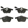 HART Kit pastiglie freno, Freno a disco HART 215 261