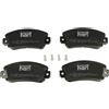 HART Kit pastiglie freno, Freno a disco HART 215 942