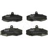 HART Kit pastiglie freno, Freno a disco HART 215 947