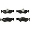 HART Kit pastiglie freno, Freno a disco HART 219 118