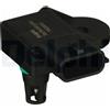 DELPHI Sensore, Pressione collettore d'aspirazione DELPHI PS20063-12B1