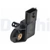 DELPHI Sensore, Pressione collettore d'aspirazione DELPHI PS20139-12B1