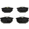 HART Kit pastiglie freno, Freno a disco HART 220 270