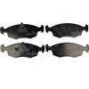 HART Kit pastiglie freno, Freno a disco HART 221 078