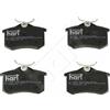 HART Kit pastiglie freno, Freno a disco HART 221 622