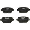 HART Kit pastiglie freno, Freno a disco HART 224 186